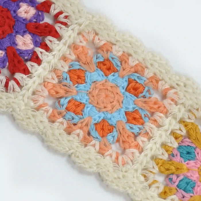 Floral Style Crochet Lace