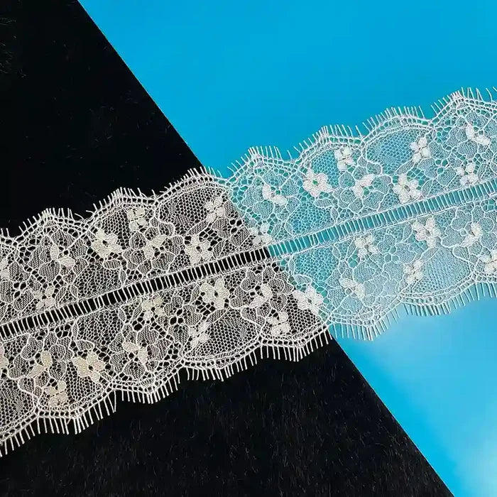 Floral Style Eyelace Lace