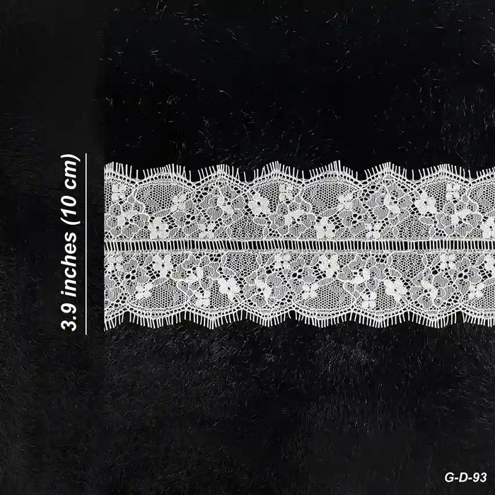 Floral Style Eyelace Lace