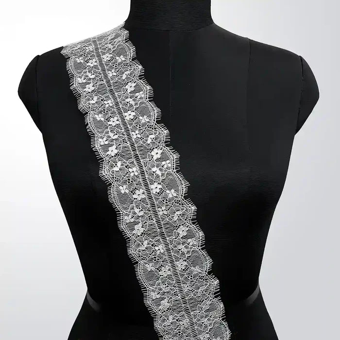 Floral Style Eyelace Lace