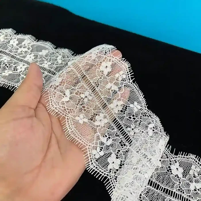 Floral Style Eyelace Lace