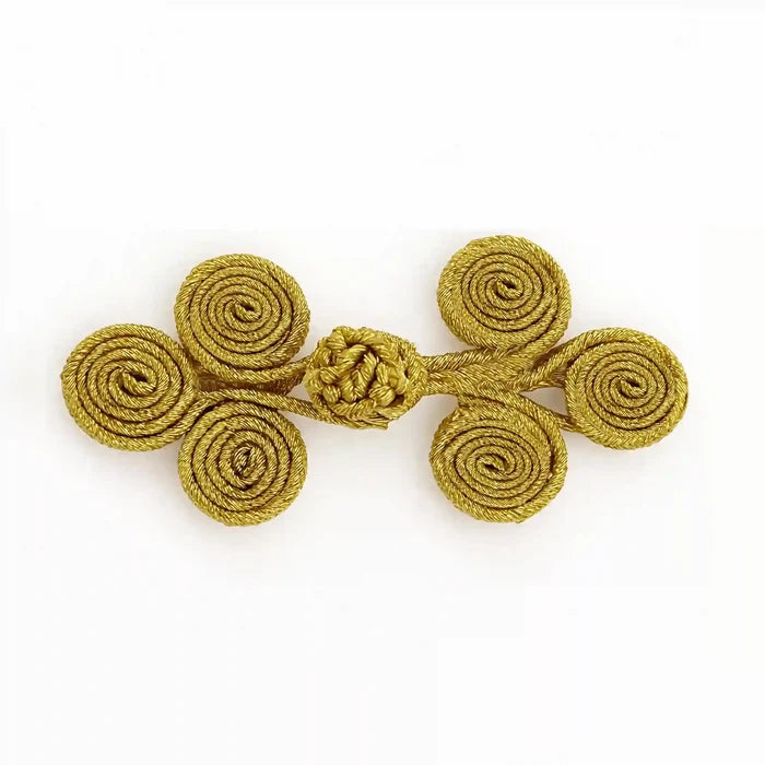 Floral Style Frog Closure Buttons
