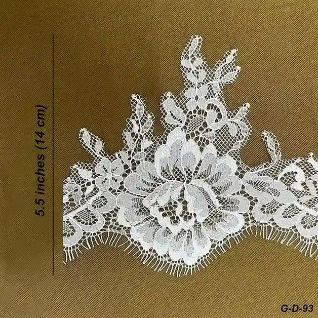 Floral Style Lace