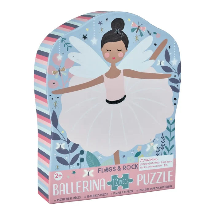 Floss and Rock - 12pc Shaped Puzzle - Enchanted