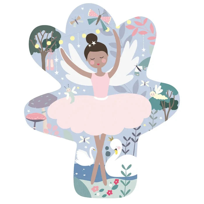 Floss and Rock - 12pc Shaped Puzzle - Enchanted