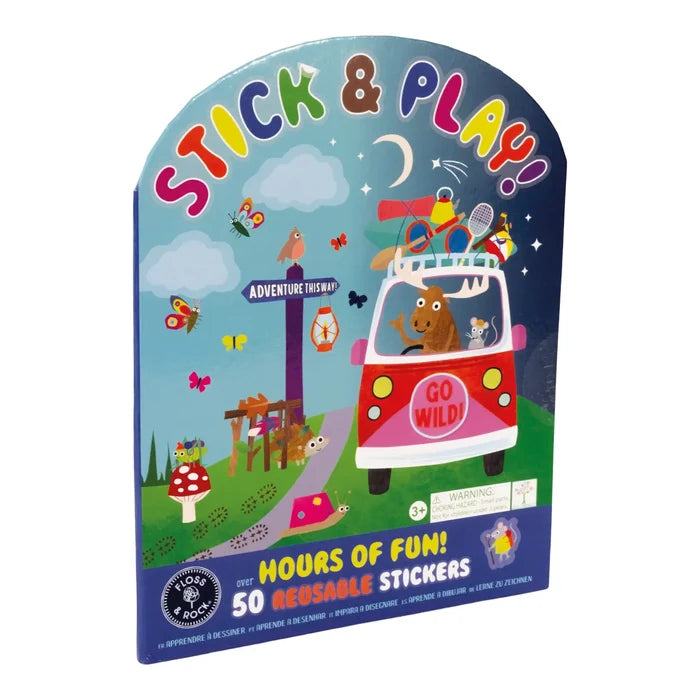 Floss and Rock - Stick and Play Set - Adventure
