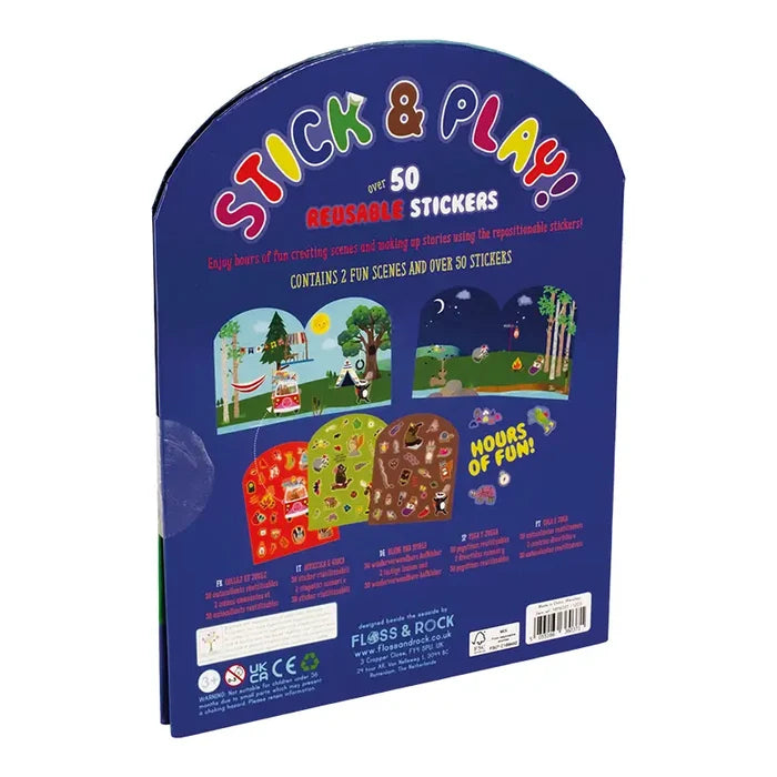Floss and Rock - Stick and Play Set - Adventure