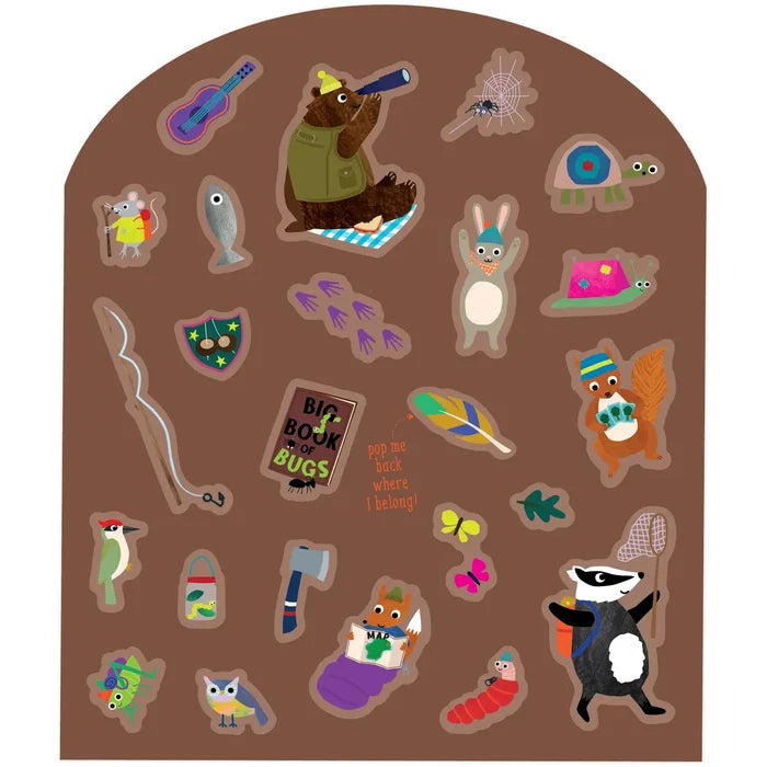 Floss and Rock - Stick and Play Set - Adventure