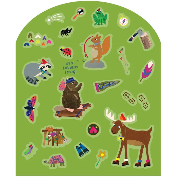 Floss and Rock - Stick and Play Set - Adventure