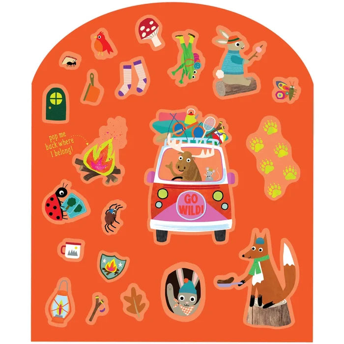 Floss and Rock - Stick and Play Set - Adventure