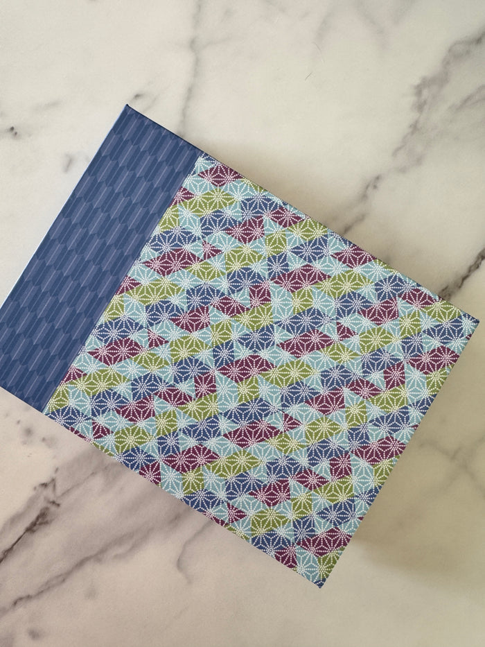 Flower Bobbin - Blooming Colors (Blue Box)- Hand Sewing Thread - Fujix