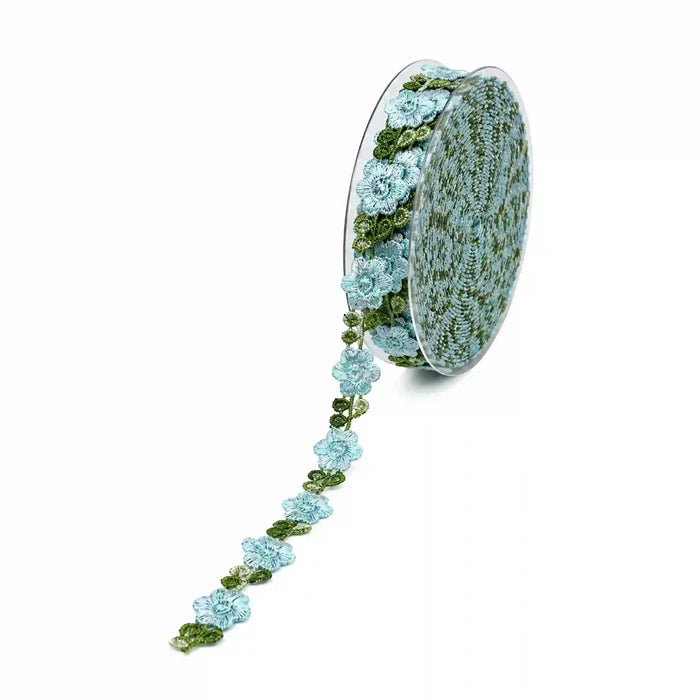 Flower Leaf Lace Trim
