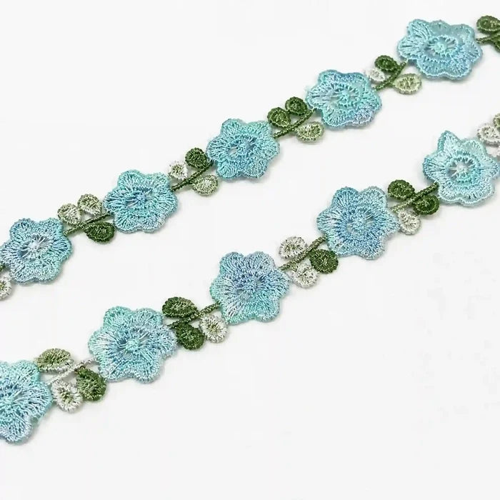 Flower Leaf Lace Trim