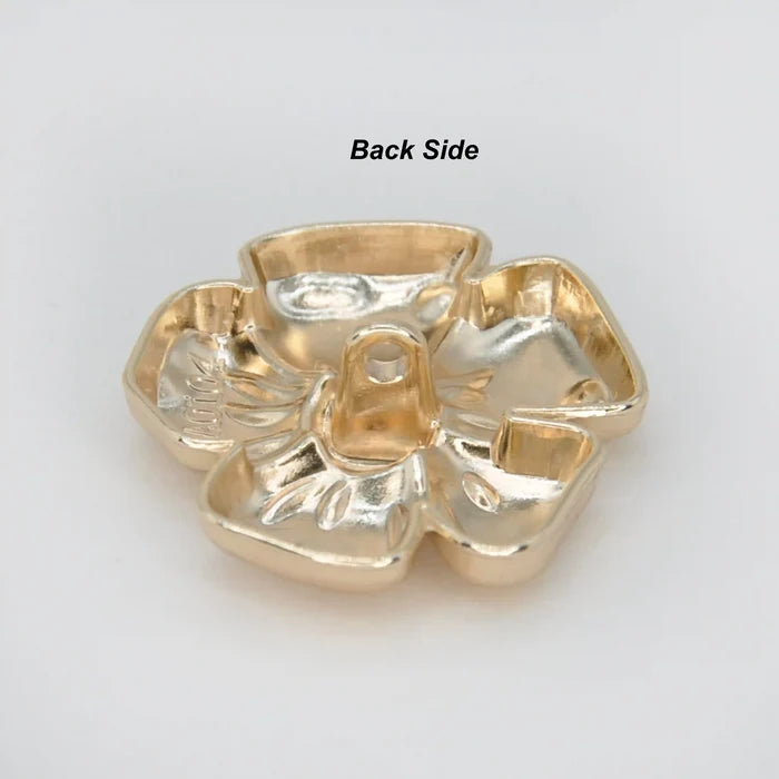 Flower Metal Buttons | 25mm(40L)