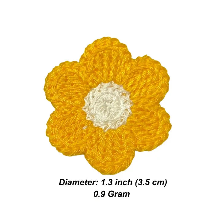 Flower Style Crochet Patch