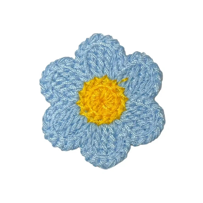 Flower Style Crochet Patch