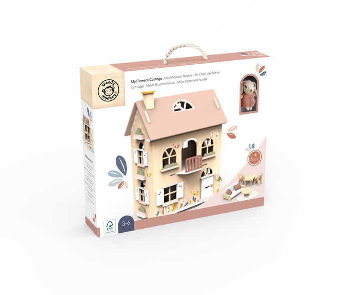 Flowers Cottage w/starter set incl. 1 character