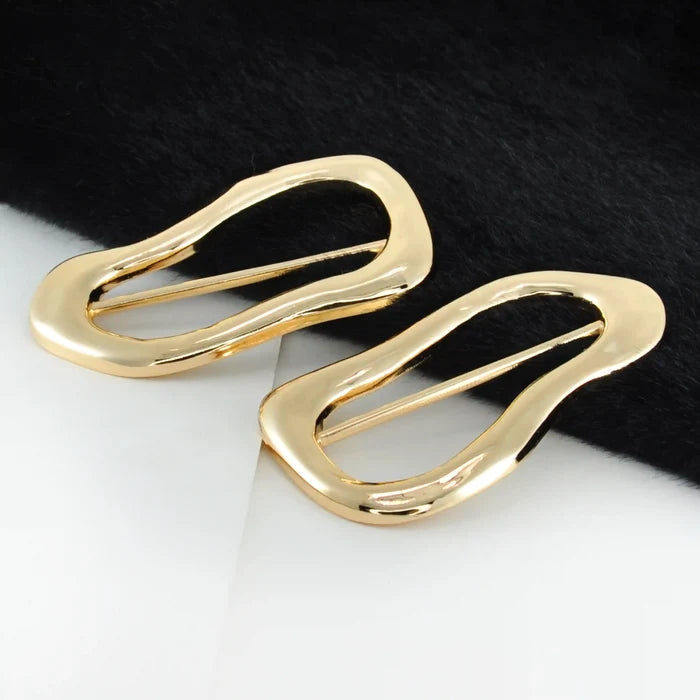 Fluid Drop Buckle