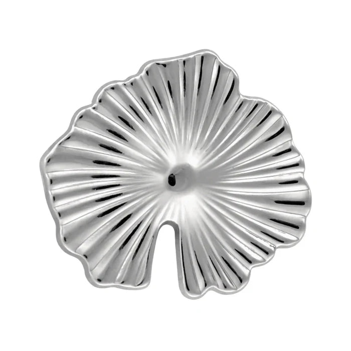 Fluted Shell Metal Buttons | 35mm(55L)