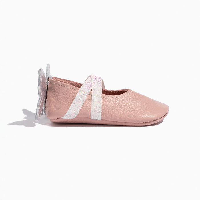 Flutterby Ballet Slipper Baby Shoe - Babies in Bloom