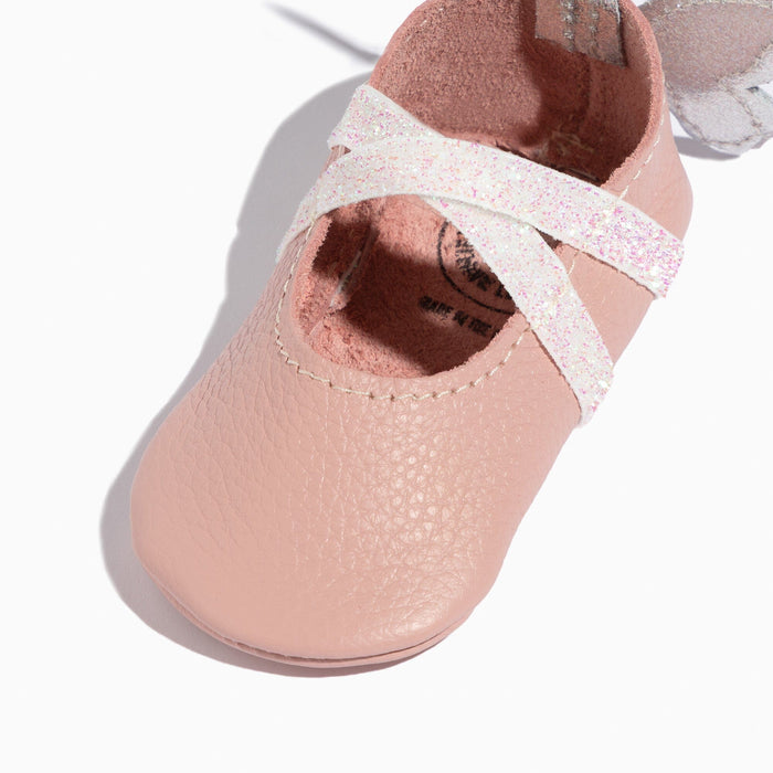 Flutterby Ballet Slipper Baby Shoe - Babies in Bloom