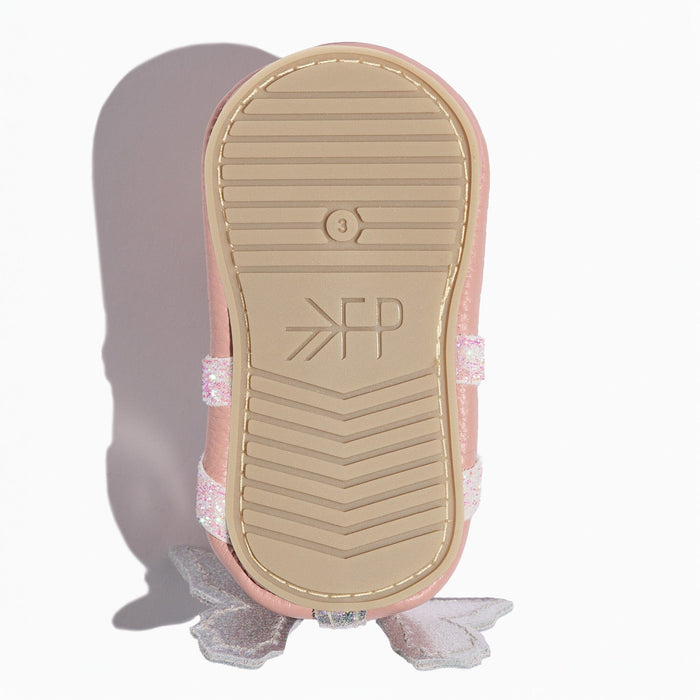 Flutterby Ballet Slipper Baby Shoe - Babies in Bloom