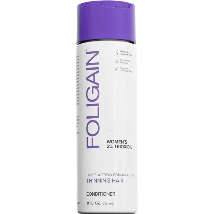 Foligain hair loss shampoo + conditioner women (236 ml) - Hairgivers
