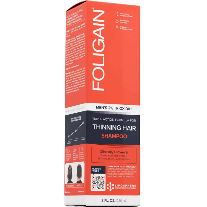 Foligain hair loss shampoo men (236 ml) - Hairgivers