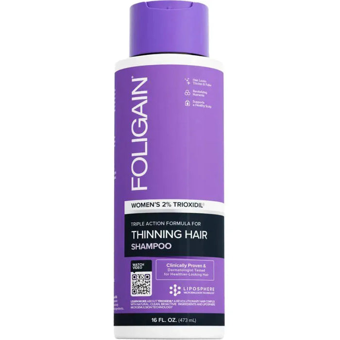 Foligain hair loss shampoo women (473 ml) - Hairgivers