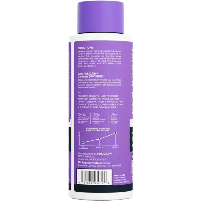 Foligain hair loss shampoo women (473 ml) - Hairgivers