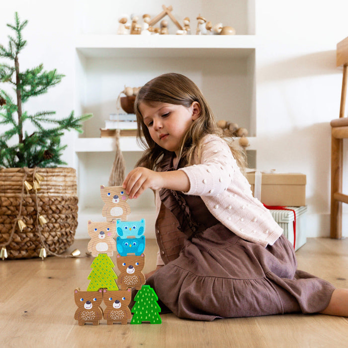 Forest Friends Stacking Toy - Babies in Bloom