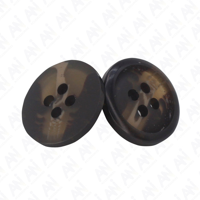 Four Hole ABS Plastic Buttons | 29mm(46L)