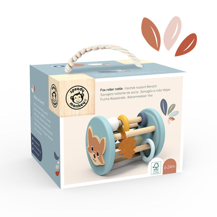 Fox Roller Rattle