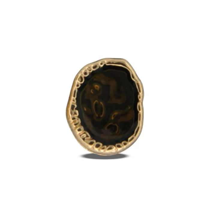 Freeform Enamel Shirt Button | 10mm(20L)