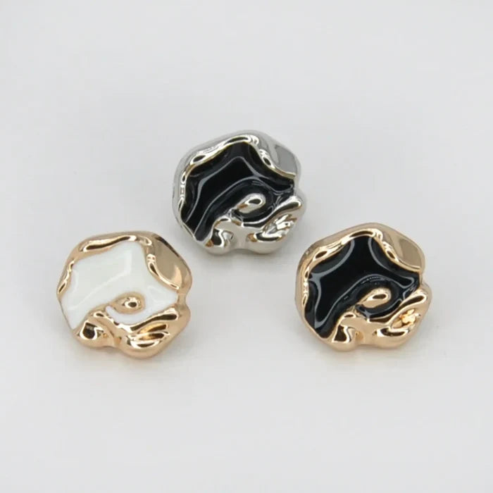 Freeform Inlaid Shirt Buttons | 11mm(18L)