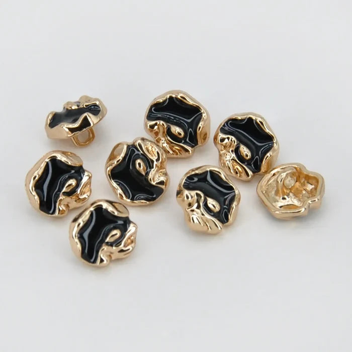 Freeform Inlaid Shirt Buttons | 11mm(18L)