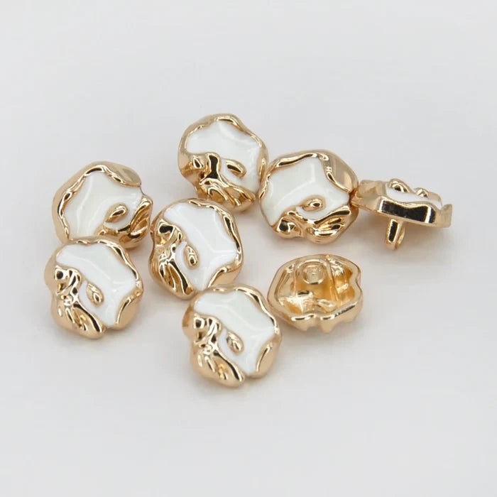Freeform Inlaid Shirt Buttons | 11mm(18L)