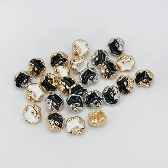 Freeform Inlaid Shirt Buttons | 11mm(18L)