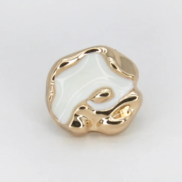 Freeform Inlaid Shirt Buttons | 11mm(18L)
