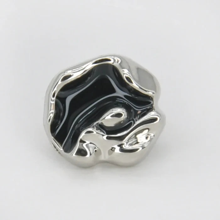 Silver Black / 11mm(17L) / 7 Buttons