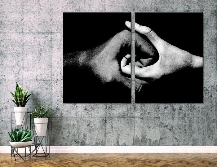 Friendship Art Canvas Print #9114