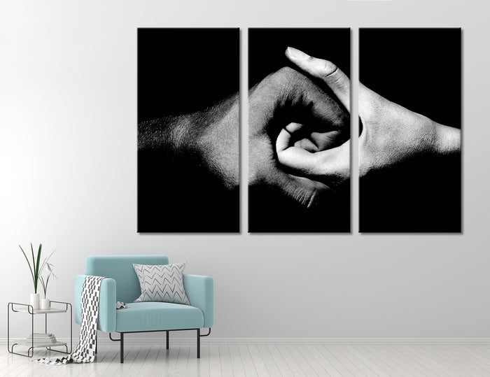 Friendship Art Canvas Print #9114