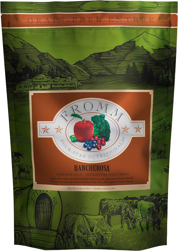 Fromm 4 Star Dry Dog Food - Rancherosa - Dog.Dog.Cat.