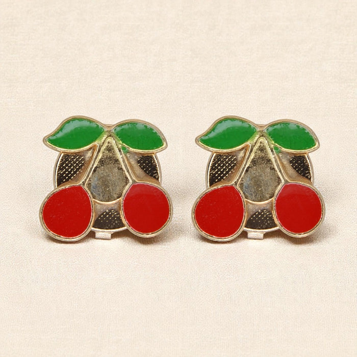 Fruit Inspired Button Covers
