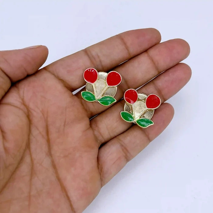 Fruit Inspired Button Covers