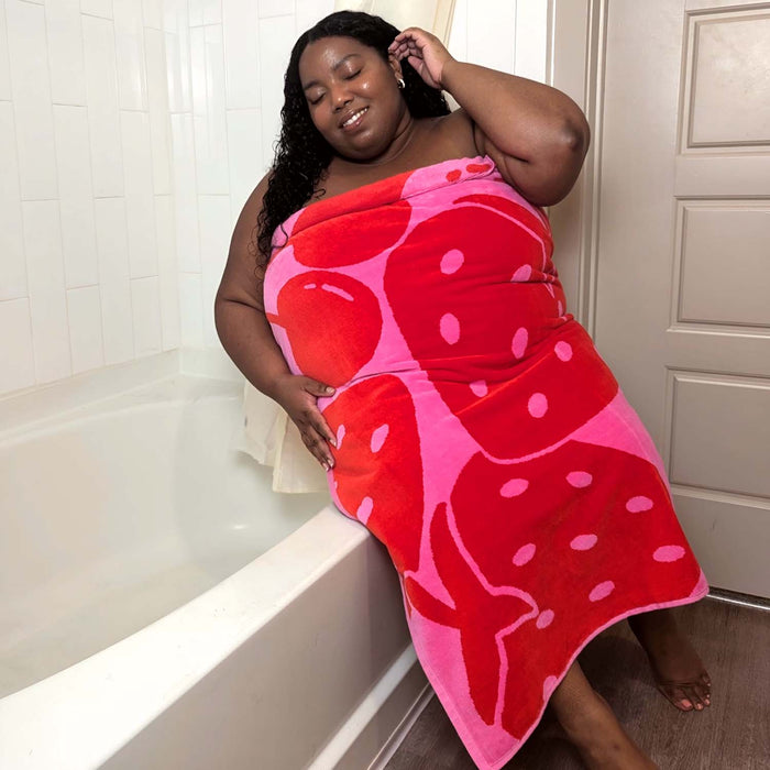 Fruity Plushie Towel