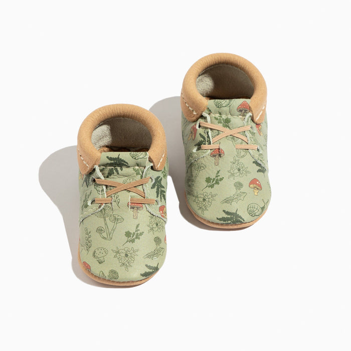 Fungi Oxford Baby Shoe - Babies in Bloom