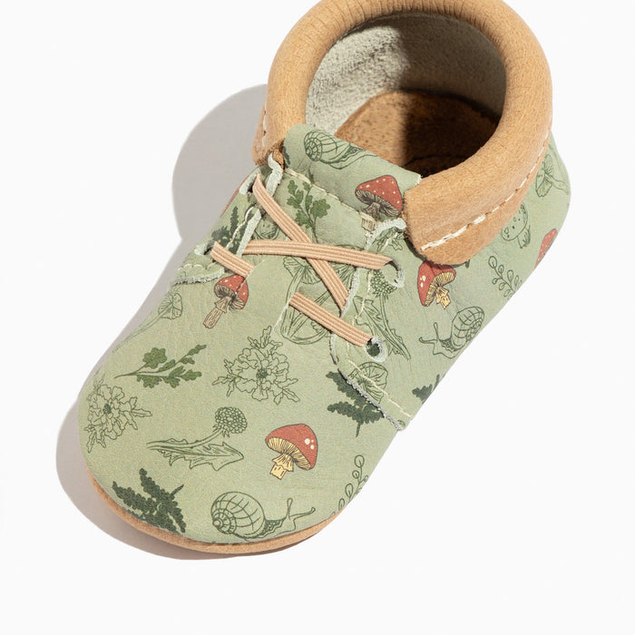 Fungi Oxford Baby Shoe - Babies in Bloom
