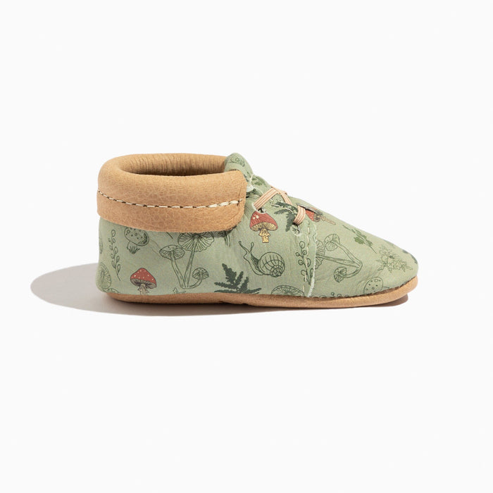 Fungi Oxford Baby Shoe - Babies in Bloom