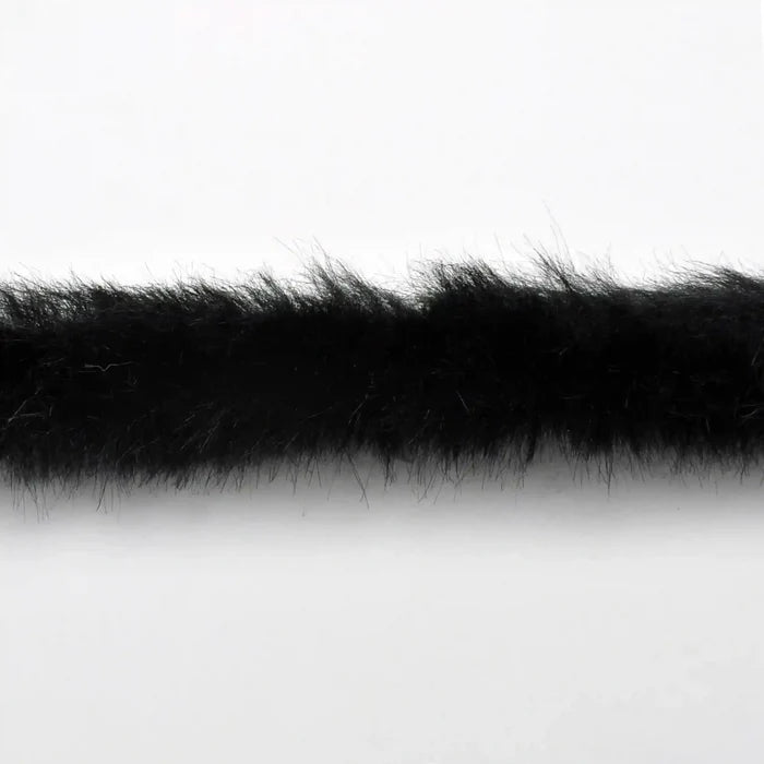 Black / 1 inch(2.5cm)